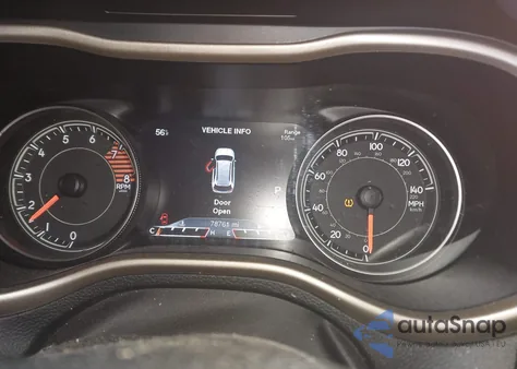 2016 Jeep Cherokee Limited from USA, damaged, VIN 1C4PJMDS9GW104704